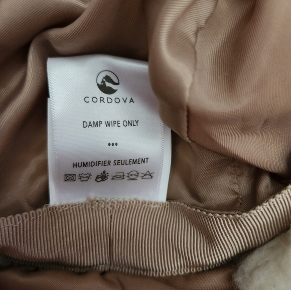 Cordova Summit Shearling Hat Winter - Picture 5 of 10